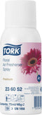 Luchtverfrisser Tork A1 spray met bloemengeur 75ml 236052