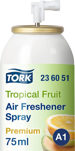 Luchtverfrisser Tork A1 spray met tropische fruitgeur 75ml 236051