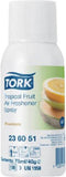 Luchtverfrisser Tork A1 spray met tropische fruitgeur 75ml 236051