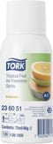 Luchtverfrisser Tork A1 spray met tropische fruitgeur 75ml 236051