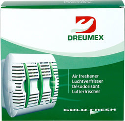 Luchtverfrisserdispenser dreumex gold fresh air