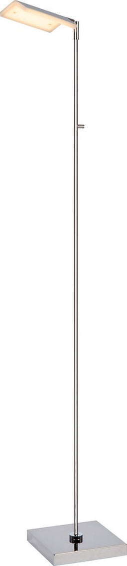 Lucide AARON - Leeslamp - LED Dimb. - 1x12W 2700K/4000K - Chroom