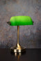 Lucide BANKER - Bureaulamp - 1xE14 - Brons
