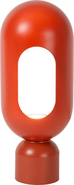 Lucide BARRIS - Tafellamp - 1xE27 - Terracotta