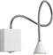 Lucide BUDDY - Bedlamp / Wandlamp - LED - 1x4W 4000K - Wit