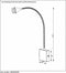 Lucide BUDDY - Bedlamp / Wandlamp - LED - 1x4W 4000K - Wit
