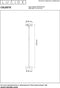 Lucide CELESTE - Vloerlamp - Ø 28 cm - LED Dimb. - 1x21W 2700K - Mat Goud / Messing