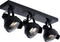 Lucide CICLETA - Plafondspot - 3xGU10 - Zwart