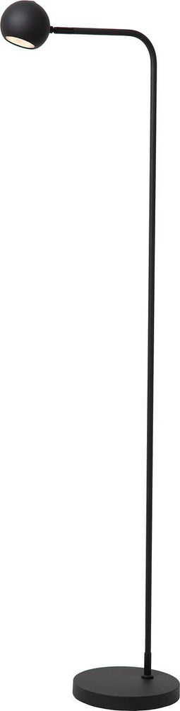Lucide COMET - Oplaadbare Vloerlamp - Accu/Batterij - LED 3 StepDim - 1x3W 2700K - Zwart