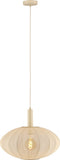 Lucide CORINA - Hanglamp - Ø 50 cm - 1xE27 - Beige