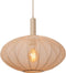 Lucide CORINA - Hanglamp - Ø 50 cm - 1xE27 - Beige