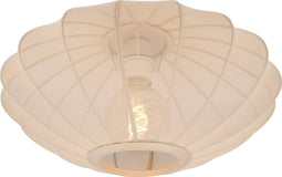 Lucide CORINA - Plafonnière - Ø 40 cm - 1xE27 - Beige