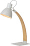 Lucide CURF - Bureaulamp - 1xE27 - Wit