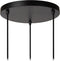 Lucide DANZA - Hanglamp - Ø 50 cm - 3xE27 - Zwart