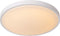 Lucide DASHER - Plafonnière Badkamer - Ø 41 cm - LED - 1x24W 2700K - IP44 - Beweging & dag/nacht sensor - Wit