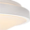Lucide DASHER - Plafonnière Badkamer - Ø 41 cm - LED - 1x24W 2700K - IP44 - Beweging & dag/nacht sensor - Wit