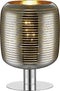 Lucide ERYN - Tafellamp - Ø 20 cm - 1xE27 - Chroom