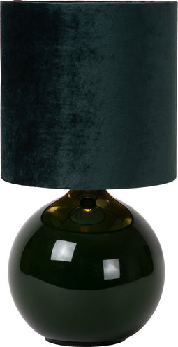 Lucide ESTERAD - Tafellamp - 1xE14 - Groen