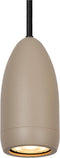 Lucide EVORA - Hanglamp - Ø 10 cm - 5xGU10 - Taupe
