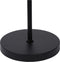 Lucide EXTRAVAGANZA CHIMP - Vloerlamp - Ø 35 cm - 1xE27 - Zwart