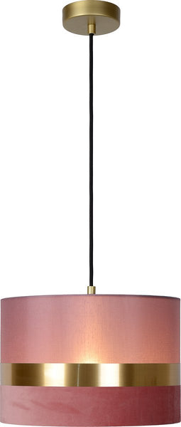 Lucide EXTRAVAGANZA TUSSE - Hanglamp - 1xE27 - Roze