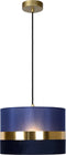 Lucide EXTRAVAGANZA TUSSE - Hanglamp - Ø 30 cm - 1xE27 - Blauw