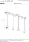 Lucide FAVORI - Hanglamp - 4xGU10 - Wit