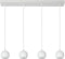 Lucide FAVORI - Hanglamp - 4xGU10 - Wit