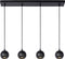 Lucide FAVORI - Hanglamp - 4xGU10 - Zwart