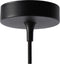 Lucide FAVORI - Hanglamp - Ø 9 cm - 1xGU10 - Zwart