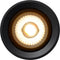 Lucide FEDLER - Plafondspot - Ø 12 cm - LED Dim to warm - GU10 (ES111) - 1x12W 2200K/3000K - Zwart