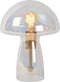 Lucide FUNGO - Tafellamp - 1xE27 - Transparant