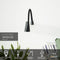 Lucide GALEN-LED - Bedlamp / Wandlamp - LED - 1x3W 3000K - Zwart