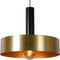 Lucide GIADA - Hanglamp - Ø 50 cm - 1xE27 - Mat Goud / Messing