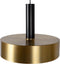 Lucide GIADA - Hanglamp - Ø 50 cm - 1xE27 - Mat Goud / Messing