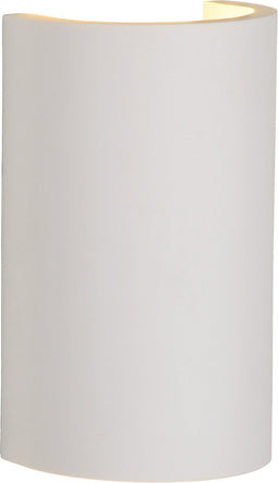 Lucide GIPSY - Wandlamp - 1xG9 - Wit