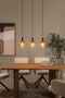 Lucide ILONA - Hanglamp - 3xE27 - Amber