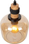 Lucide ILONA - Hanglamp - 3xE27 - Amber