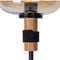 Lucide ILONA - Vloerlamp - Ø 34 cm - 1xE27 - Amber