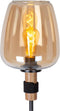Lucide ILONA - Vloerlamp - Ø 34 cm - 1xE27 - Amber