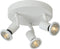 Lucide JASTER-LED - Plafondspot - Ø 20 cm - LED - GU10 - 3x5W 2700K - Wit