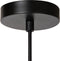 Lucide JESSICA - Hanglamp - Ø 30 cm - 1xE27 - Zwart
