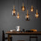 Lucide JOANET - Hanglamp - 6xE27 - Fumé