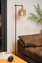 Lucide JOANET - Vloerlamp - 1xE27 - Fumé