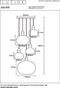 Lucide JULIUS - Hanglamp - 5xE27 - Opaal