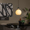 Lucide JULIUS - Hanglamp - Ø 28 cm - 1xE27 - Opaal