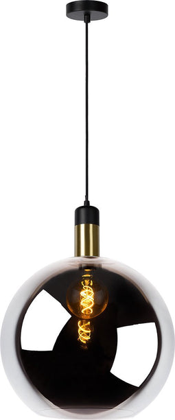 Lucide JULIUS - Hanglamp - Ø 40 cm - 1xE27 - Fumé