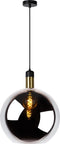 Lucide JULIUS - Hanglamp - Ø 40 cm - 1xE27 - Fumé