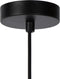Lucide JULIUS - Hanglamp - Ø 40 cm - 1xE27 - Fumé