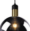 Lucide JULIUS - Hanglamp - Ø 40 cm - 1xE27 - Fumé